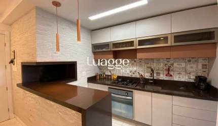 Apartamento à venda com 1 Dormitório churrasqueira garden
