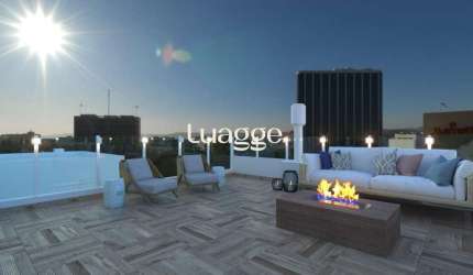 Apto Garden Duplex com 160m², 3 quartos, 1 suíte, 2 vagas, no bairro Rio Branco