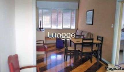 Apartamento 02 dormitórios, de frente Menino Deus