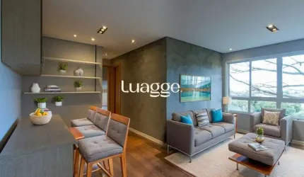 Excelente apartamento com belíssima vista panorâmica e total privacidade, localizado no bairro Ipanema.