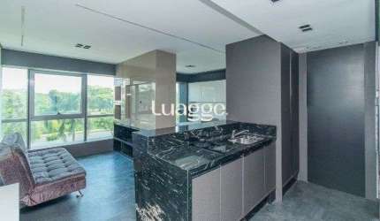 LOFT MOBILIADO PARA LOCAÇÃO NO BAIRRO PRAIA DE BELAS - 41M² DE ÁREA PRIVATIVA - 01 VAGA DE ESTACIONAMENTO