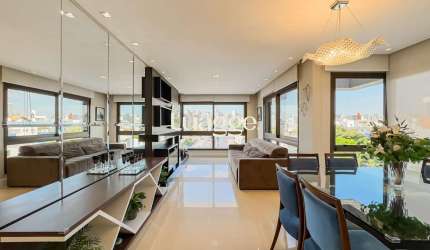 Belíssimo apartamento mobiliado com 2 suítes e 2 vagas a venda no bairro Petrópoilis.
