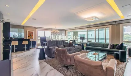Apartamento de 202m² com 3 Suítes, Lazer Completo e 4 Vagas no Arte Bela Vista