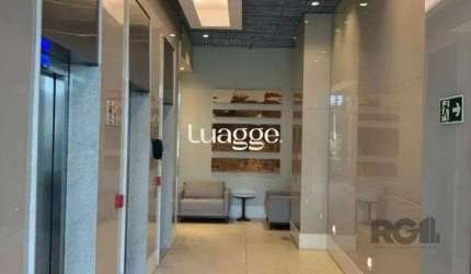 STUDIO MOBILIADO E DECORADO PARA LOCAÇÃO NO BAIRRO MOINHOS DE VENTO - 37M² ÁREA PRIVATIVA - 01 QUARTO
