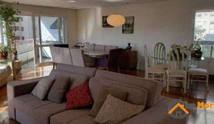Apartamento com 4 quartos à venda na Rua Itapemirum, 20, Vila Andrade, São Paulo, 220 m2 por R$ 1.391.000