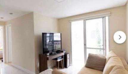 Apartamento com 2 quartos à venda na Rua Marie Nader Calfat, 10, Morumbi, São Paulo, 48 m2 por R$ 380.000