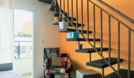 Cobertura com 2 quartos à venda na Rua Itaiteva, 50, Morumbi, São Paulo, 92 m2 por R$ 520.000