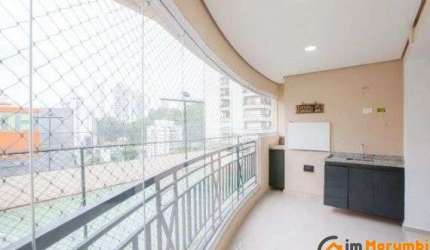 Apartamento com 3 quartos à venda na Rua Abdo Ambuba, 10, Morumbi, São Paulo, 98 m2 por R$ 639.000