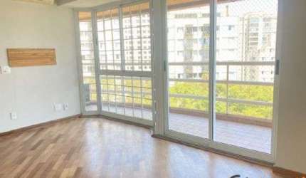Apartamento com 1 quarto para alugar na Avenida Doutor Guilherme Dumont Villares, 00, Morumbi, São Paulo, 48 m2 por R$ 2.800
