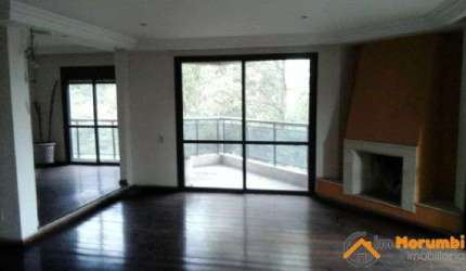Apartamento com 3 quartos à venda na Rua Doutor Amando Franco Soares Caiuby, 10, Morumbi, São Paulo, 163 m2 por R$ 740.000