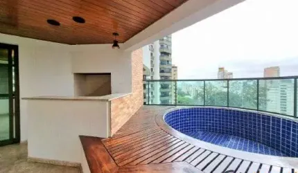 Apartamento com 4 quartos à venda na Avenida José Galante, 99, Morumbi, São Paulo, 247 m2 por R$ 1.400.000