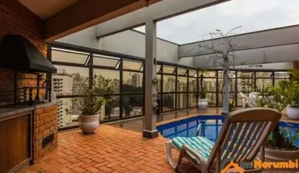 Cobertura com 5 quartos para alugar na Rua Iupeba, 30, Morumbi, São Paulo, 750 m2 por R$ 15.000