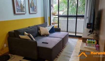 Apartamento com 3 quartos à venda na Rua Alexandre Benois, 50, Morumbi, São Paulo, 68 m2 por R$ 410.000