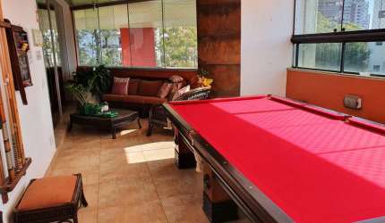 Apartamento com 4 quartos à venda na Rua David Gebara, 60, Morumbi, São Paulo, 337 m2 por R$ 1.295.000