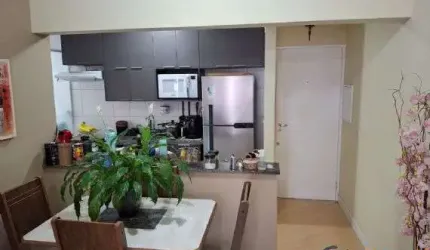 Apartamento com 2 quartos à venda na Rua Custódio de Oliveira, 01, Morumbi, São Paulo, 58 m2 por R$ 360.000
