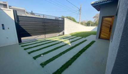 Casa nova e térrea - 3 suítes - Jardim dos Pinheiros