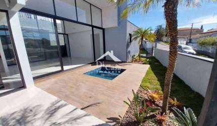 Casa com 3 dormitórios à venda, 235 m² por R$ 1.800.000,00 - Jardim Paulista - Atibaia/SP