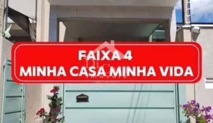 Casa a venda no Jd Maristela Atibaia - 2 dorms. 1 vaga - mobiliada -