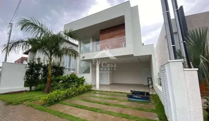 Casa de Condomínio com 3 quartos à Venda, Condomínio Residencial e Comercial Fazenda Santa Petronilla - Bragança Paulista