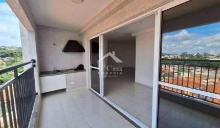 3 Dormitórios com Vista Deslumbrante no Residencial New Lynce