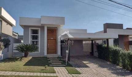 Casa térrea no Terras de Atibaia 1