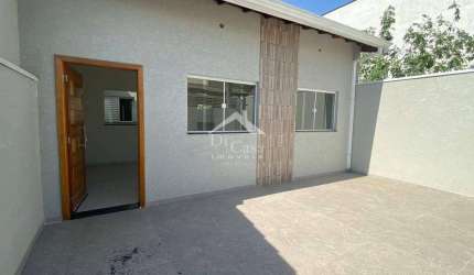 Casa térrea nova no Jardim das Cerejeiras - Atibaia