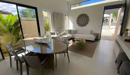 Casas térreas em condomínio fechado em Atibaia