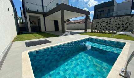 Casas novas em condomínio fechado em Atibaia - junto a Al. Lucas