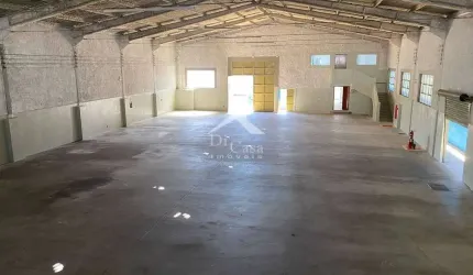 Galpão Industrial para locação em Atibaia - na Al. Lucas