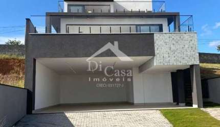 Casa com 3 quartos, Jardim dos Pinheiros - Atibaia