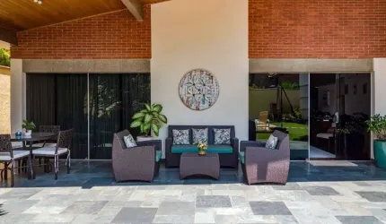 Casa de condomínio com à venda com 470m², 4 suítes e 3 vagas em Alphaville , Santana de Parnaíba