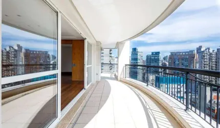 Apartamento com 310m²,  4 suítes em Moema Pássaros Cond. Beuax Arts  Exclusivo