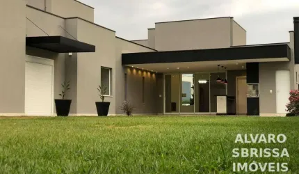 Casa com 4 dormitórios à venda, 320 m² - Condomínio Parque Ytu Xapada - Itu/SP