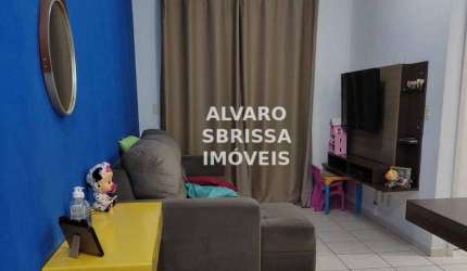 Apartamento com 2 dormitórios à venda, 56 m² - Vila América - Porto Feliz/SP
