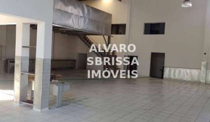 Excelente galpão com 580 m2 para locação ou venda no Parque Nossa Senhora da Candelária