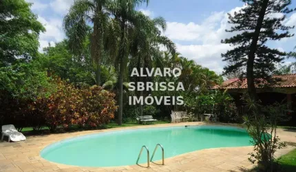 Chácara com piscina a venda em Itu com 10.880m² de terreno e 618m² de construção