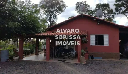 Chácara à venda 10413 m²  casa com 3 dormitórios 1 suíte piscina  B Capuava Itu Mairinque SP