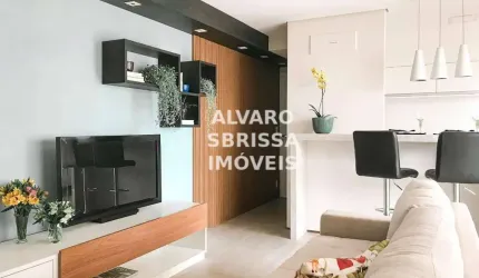 Apartamento novo com 82,50 m2 2 dormitórios 2 suítes à venda no B. Itu Novo Centro Residencial Absolut  Torre 2