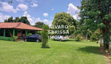 Chácara com 6.000 m² 4 dormitórios quintal  no bairro Querência do Turvo Capão Bonito SP