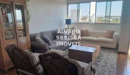 Apartamento com 3 dormitórios à venda, 170 m²- Edifício Itapuã