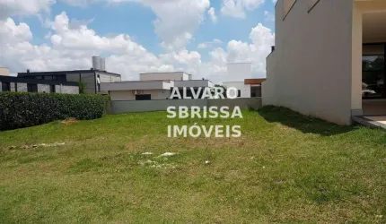 Terreno à venda, 400 m² por R$ 446.000,00 - Condomínio Villas do Golfe - Itu/SP