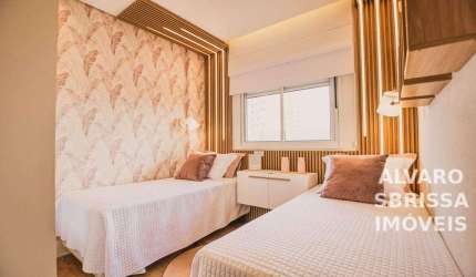 Apartamento novo à venda com 03 dormitórios 1 suíte no Cond Natura Park em Itu SP na planta com 89 m2 entrega em Dez 24