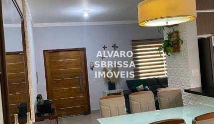 Casa com 3 dormitórios à venda, 160 m²  - Jardim Estância Bom Viver - Itu/SP
