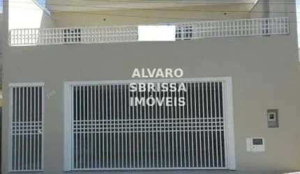 Casa com 3 dormitórios à venda, 169 m² por R$ 550.000,00 - Jardim Paulista II - Itu/SP
