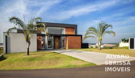Casa com 4 dormitórios à venda, 370 m² por R$ 3.300.000,00 - Condomínio Xapada Parque Ytu - Itu/SP