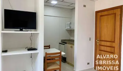 Apartamento mobiliado de 01 dormitório localização central para alugar por R$ 2.000/mês - Vila Nova - Itu/SP