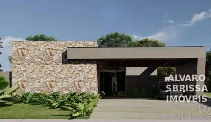 Casa com 3 dormitórios à venda, 220 m² por R$ 3.850.000,00 - Condomínio Alphaville Castello - Itu/SP