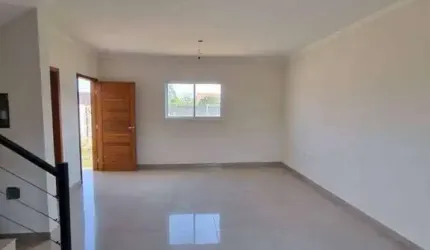 Casa nova à venda com 3 dormitórios 01 suíte 96 m2 no Village Ipês em Itu SP