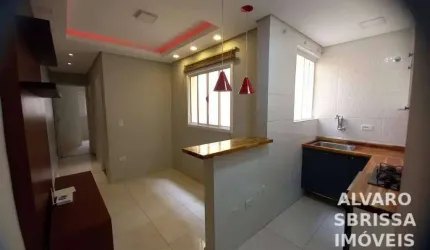 Apartamento com 2 dormitórios à venda 88 m2 na Vila Guaraciaba Santo André SP