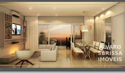 Apartamentos com 2 suítes ou 3 dormitórios com uma suíte. Medidas 95m2 ou 121m2 Garden